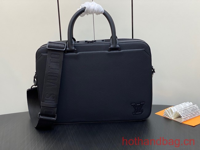 Louis Vuitton Pilot Briefcase M23778 black