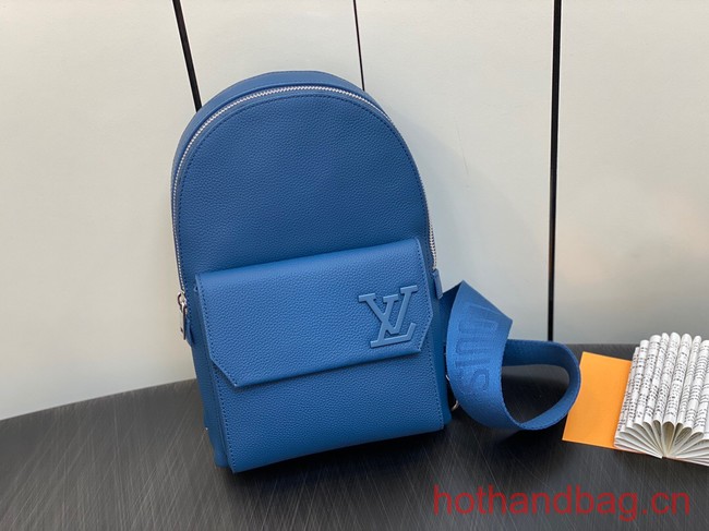 Louis Vuitton Pilot Slingbag M23765 blue