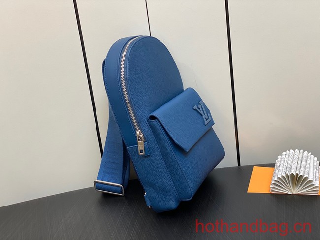 Louis Vuitton Pilot Slingbag M23765 blue