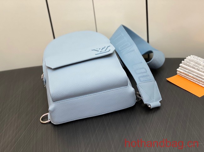 Louis Vuitton Pilot Slingbag M23765 light blue