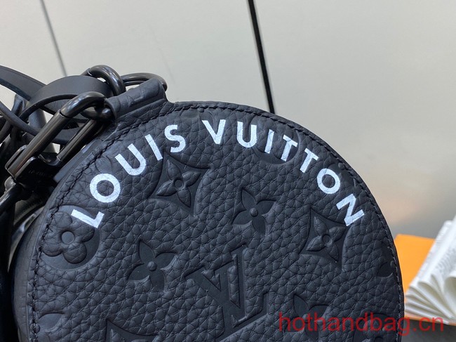 Louis Vuitton Soft Polochon PM M46796 black