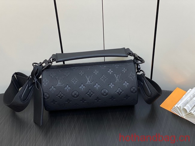 Louis Vuitton Soft Polochon PM M46796 black