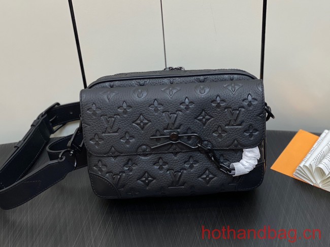 Louis Vuitton Steamer Messenger M23742 black