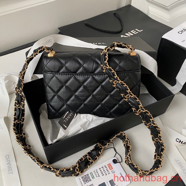 Chanel SMALL FLAP BAG AS3572 black