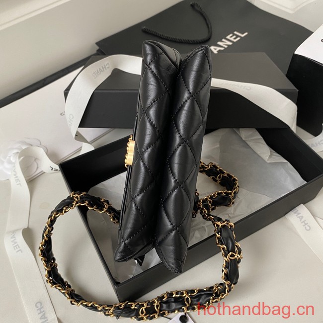 Chanel SMALL FLAP BAG AS3572 black