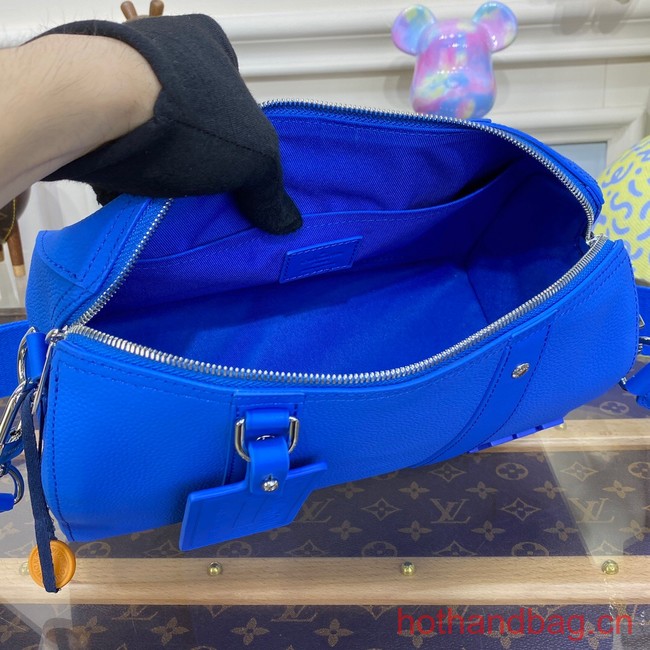 Louis Vuitton City Keepall M22486 Bright Blue