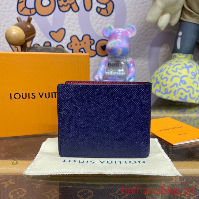 Louis Vuitton Multiple Wallet M30982 Midnight Blue