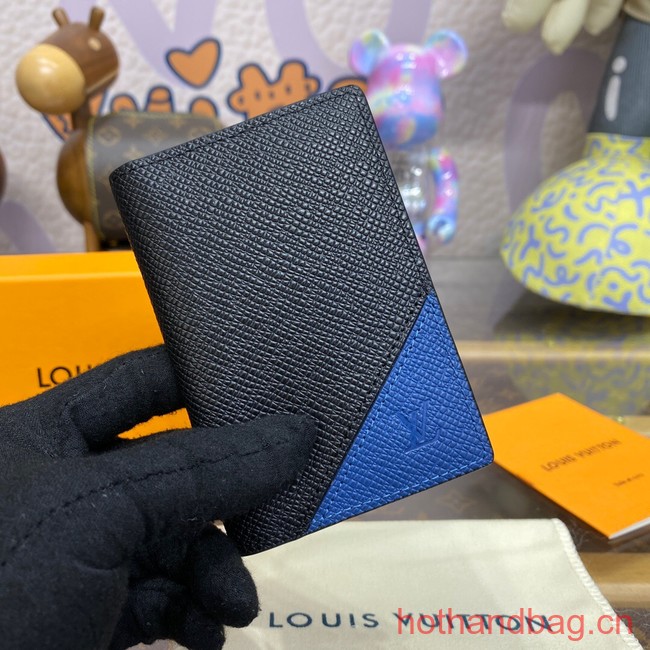 Louis Vuitton Pocket Organizer M30987 Black