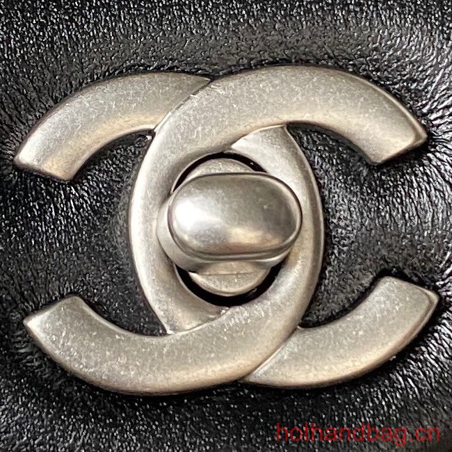 Chanel SMALL FLAP BAG AS1787 black