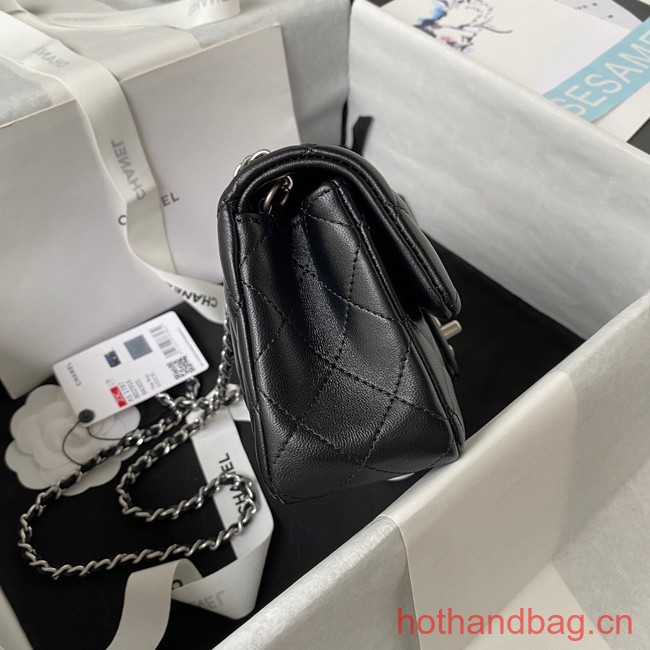 Chanel SMALL FLAP BAG AS1787 black