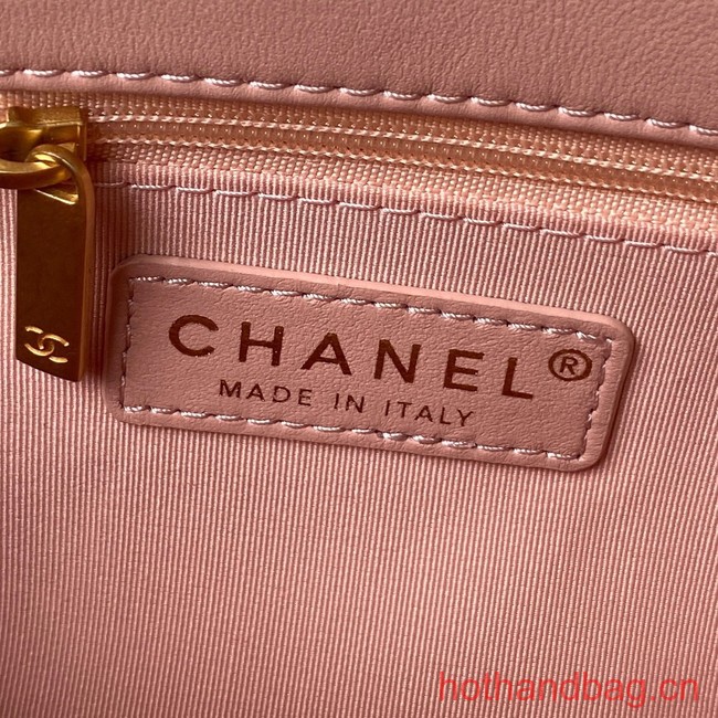 Chanel SMALL FLAP BAG AS4353 PINK