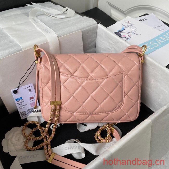 Chanel SMALL FLAP BAG AS4353 PINK