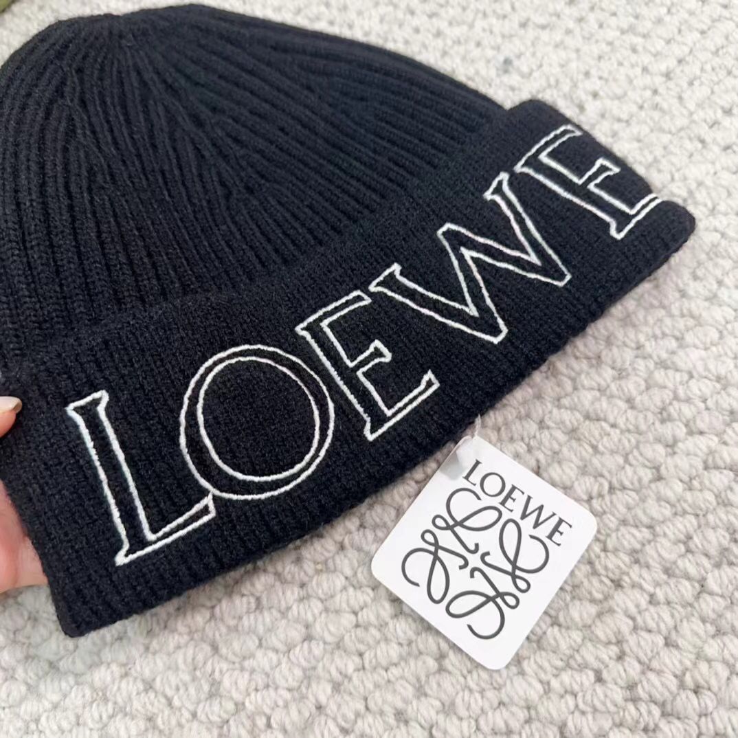 Loewe Hat LH39021 Black