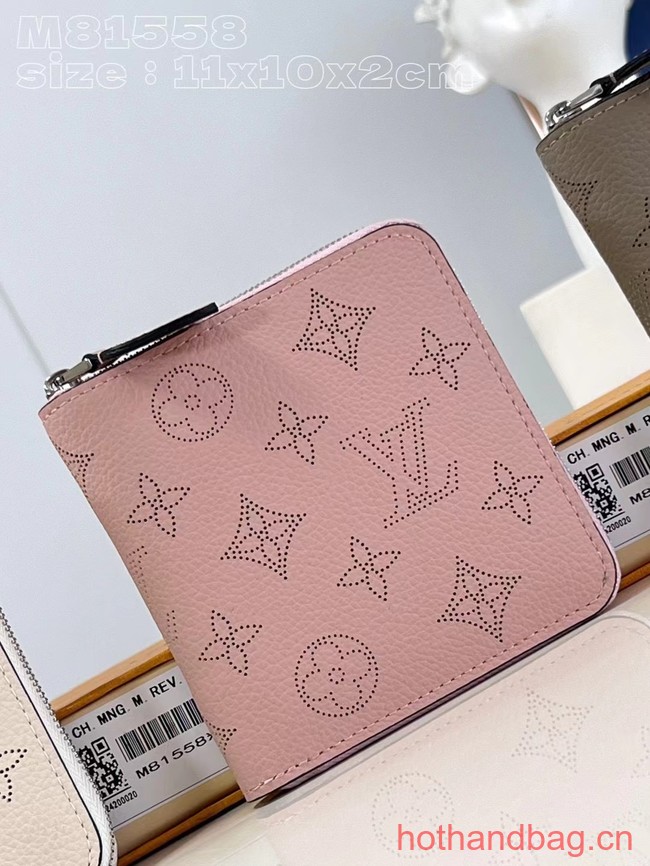 Louis Vuitton Iris Compact Wallet M81558 pink