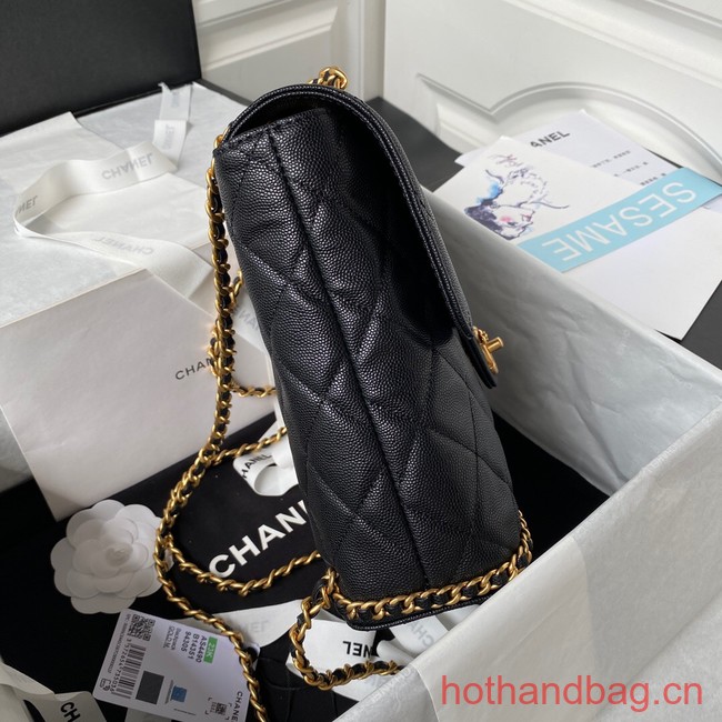 Chanel SMALL BACKPACK AS4490 black