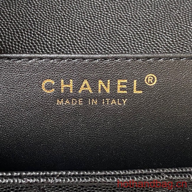 Chanel SMALL FLAP BAG AS4489 black