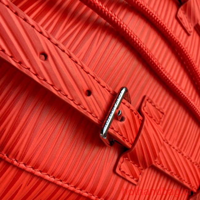 Louis vuitton Christopher MM M23764 Vermillion Red