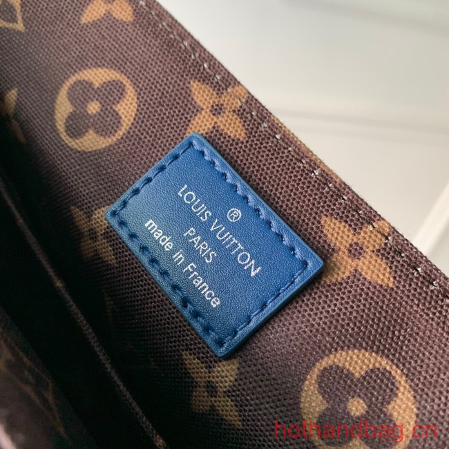 Louis vuitton District PM M23785 Atlantic Blue