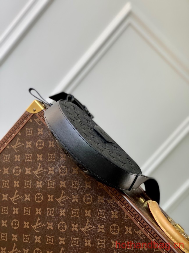 Louis vuitton Monogram Empreinte Moon Crossbody M23835 black