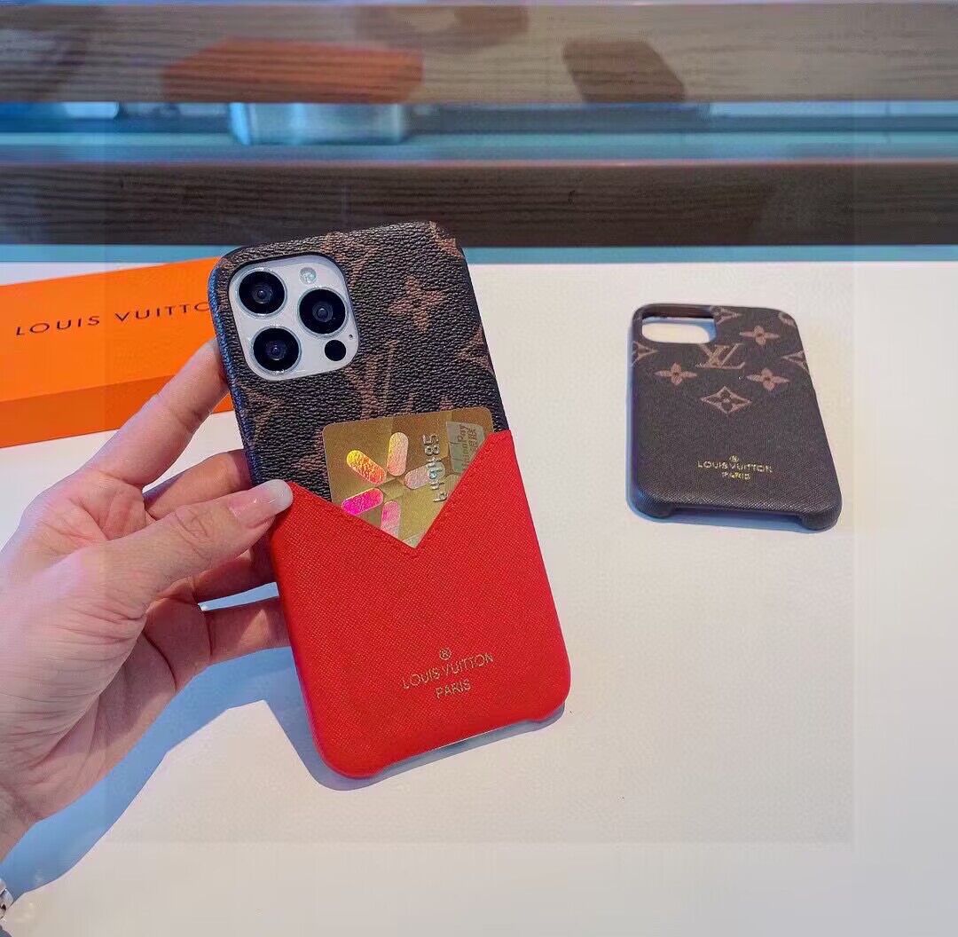 Louis Vuitton iPhone Case 869304 Red