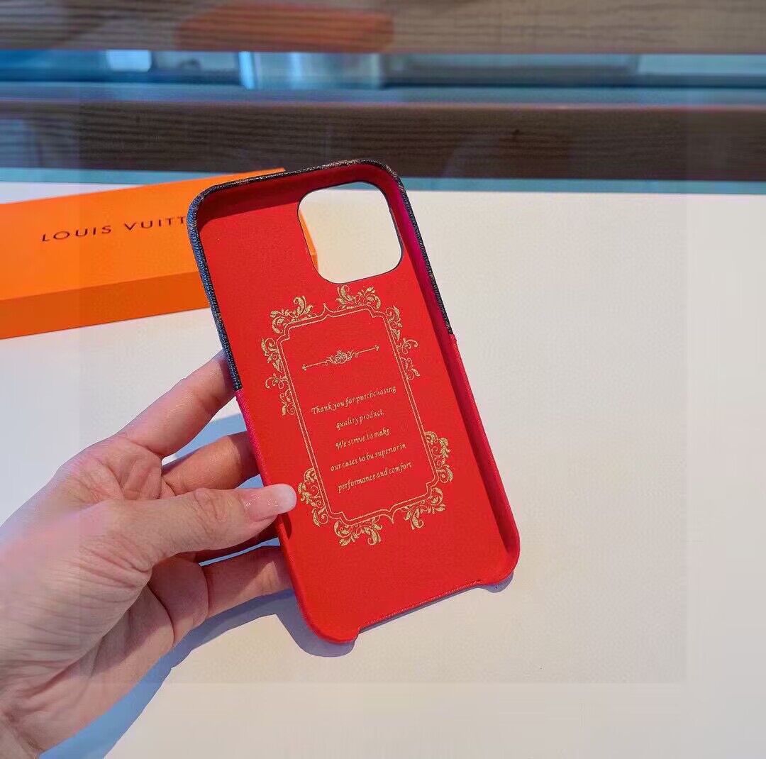 Louis Vuitton iPhone Case 869304 Red