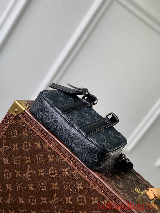 Louis vuitton Nano Porte Documents Voyage M82770 black