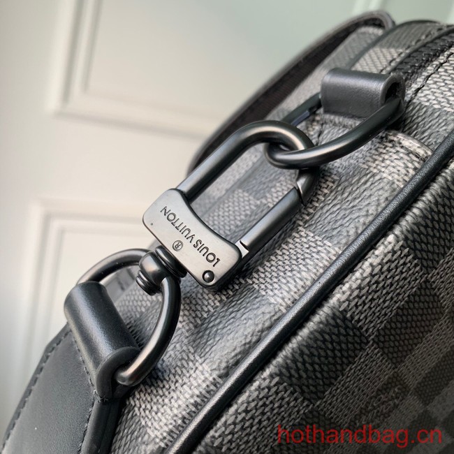 Louis vuitton Steamer Messenger M46795 Black