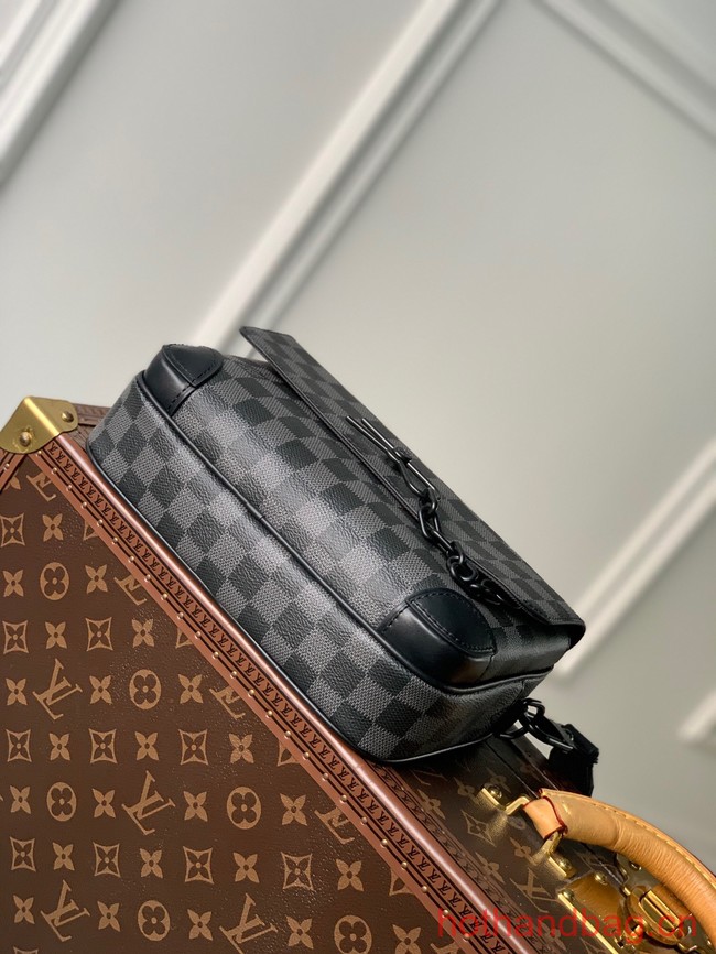 Louis vuitton Steamer Messenger M46795 Black