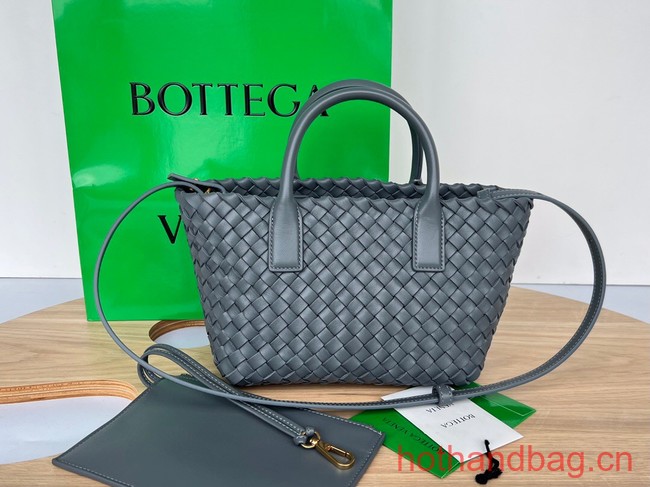 Bottega Veneta Mini Cabat 709464 Thunder