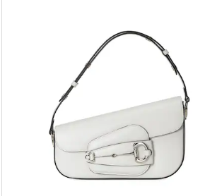 GUCCI HORSEBIT 1955 SMALL SHOULDER BAG 764155 White