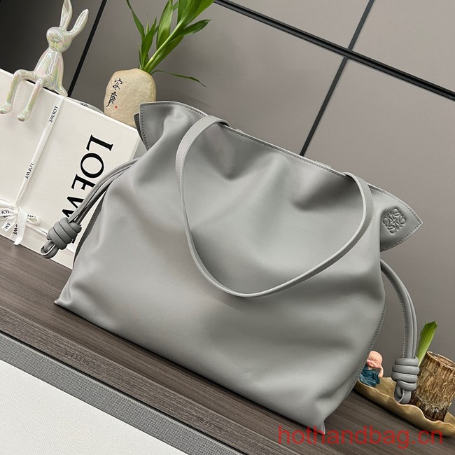 Loewe Original Leather Shoulder bag 062350 light gray