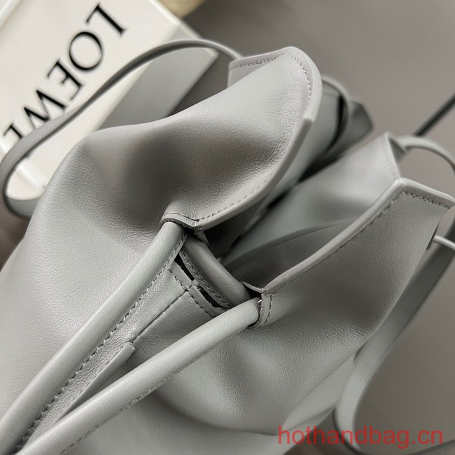 Loewe Original Leather Shoulder bag 062350 light gray