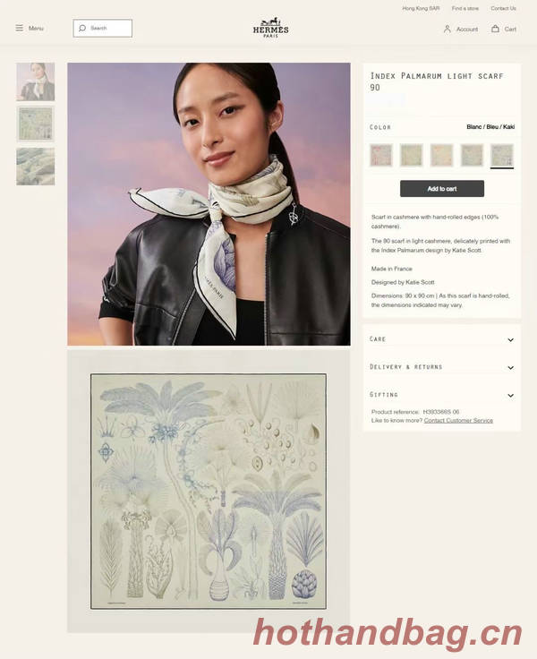 Dior Scarf DIC00258