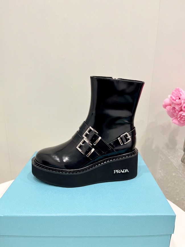 Prada Brushed leather BOOT 93837-2