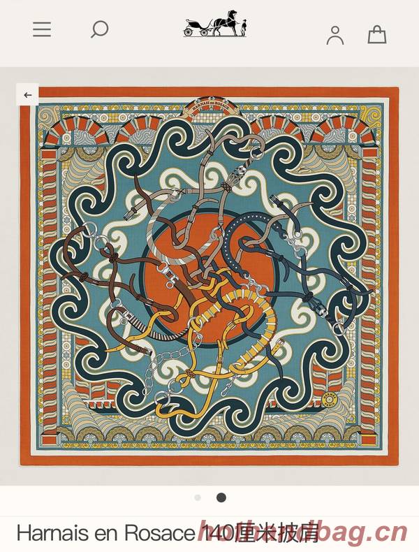 Hermes Scarf HEC00899