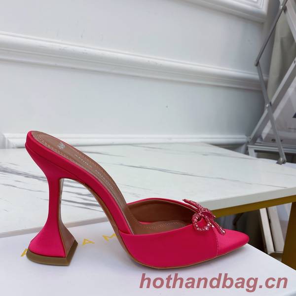 Amina Muaddi Shoes ANS00033 Heel 9.5CM