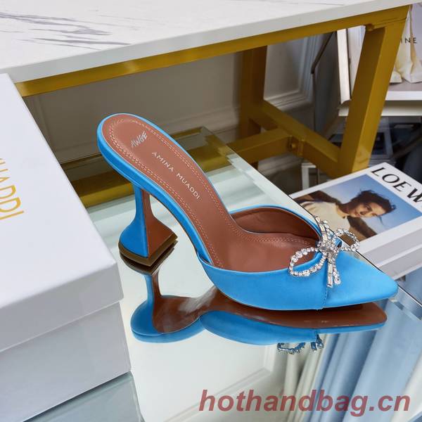 Amina Muaddi Shoes ANS00034 Heel 9.5CM