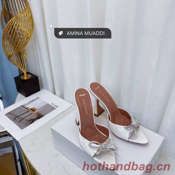 Amina Muaddi Shoes ANS00036 Heel 9.5CM