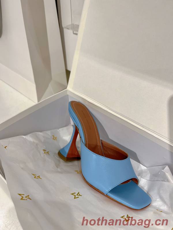 Amina Muaddi Shoes ANS00046 Heel 9.5CM