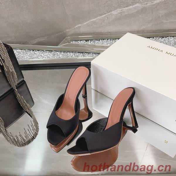 Amina Muaddi Shoes ANS00054 Heel 10.5CM