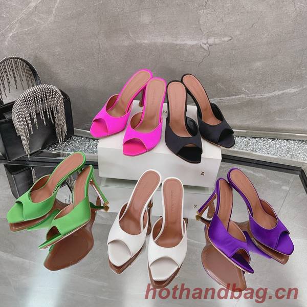 Amina Muaddi Shoes ANS00056 Heel 10.5CM