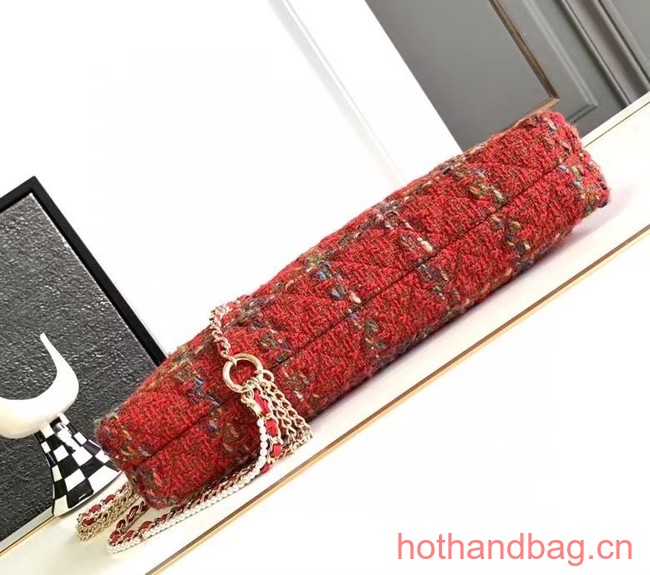 Chanel CLASSIC HANDBAG AS4222 red