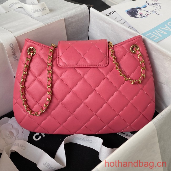 Chanel MESSENGER BAG AS4610 Fuchsia