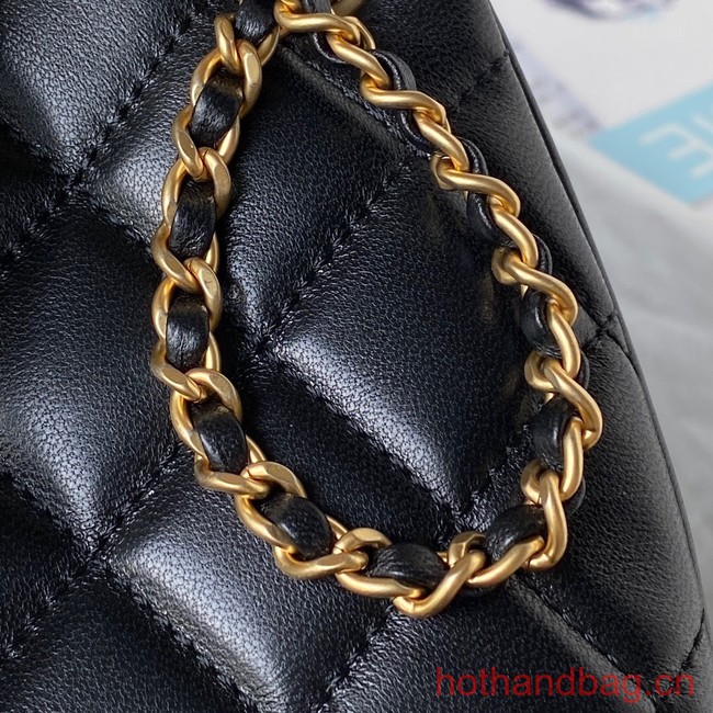 Chanel MESSENGER BAG AS4610 black