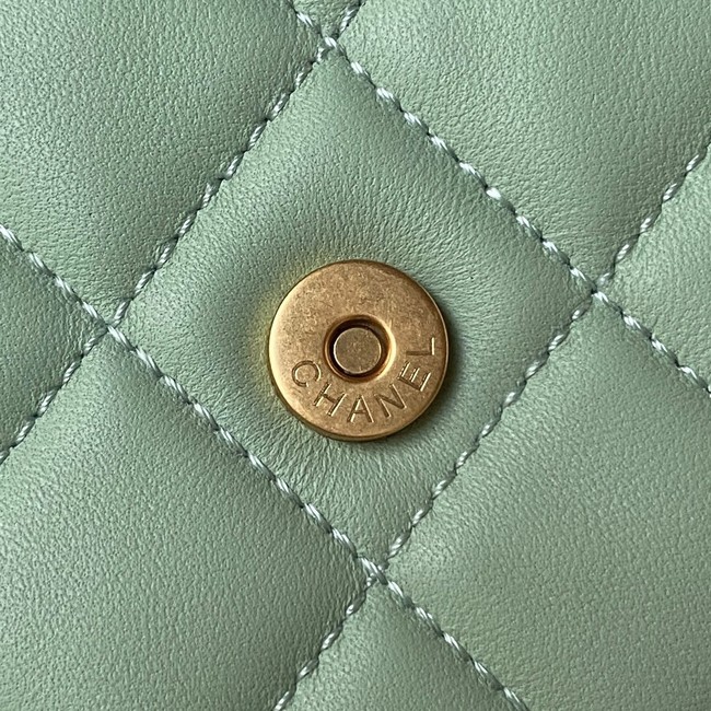 Chanel SMALL MESSENGER BAG AS4596 GREEN