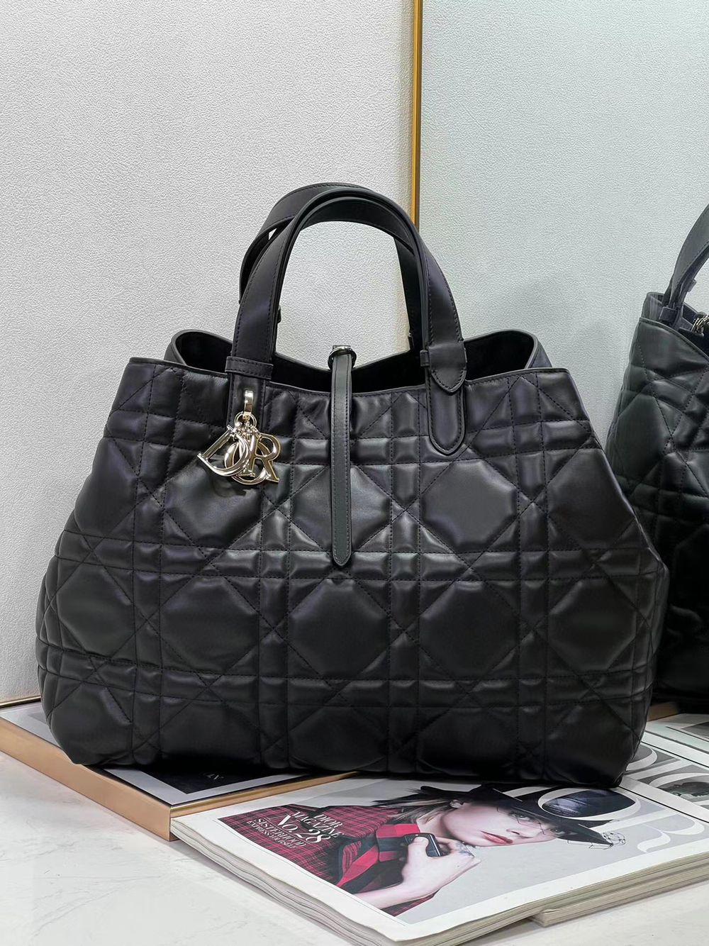 Dior Grosse Toujours Tasche M2820OSHJ_M900 Black