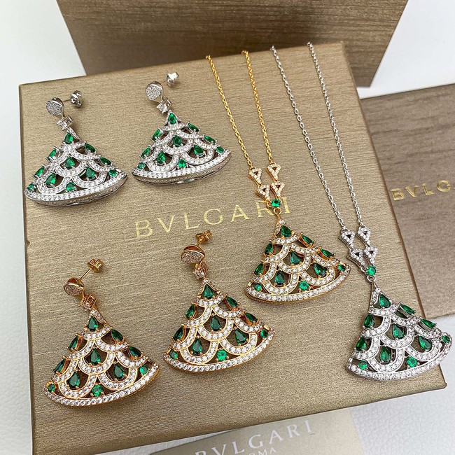 BVLGARI NECKLACE&Earrings CE12898