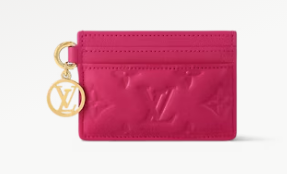 Louis Vuitton Card Holder M82738 Rose Bougainvillier Pink