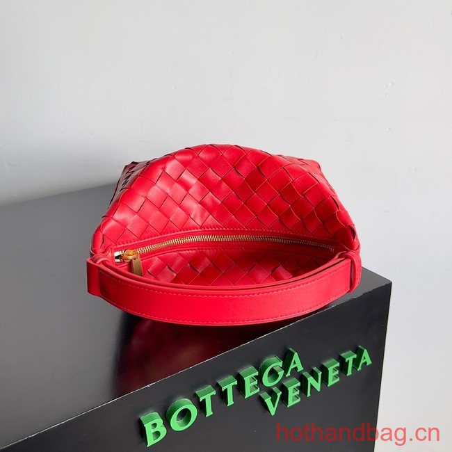 Bottega Veneta Mini Wallace 754443 red