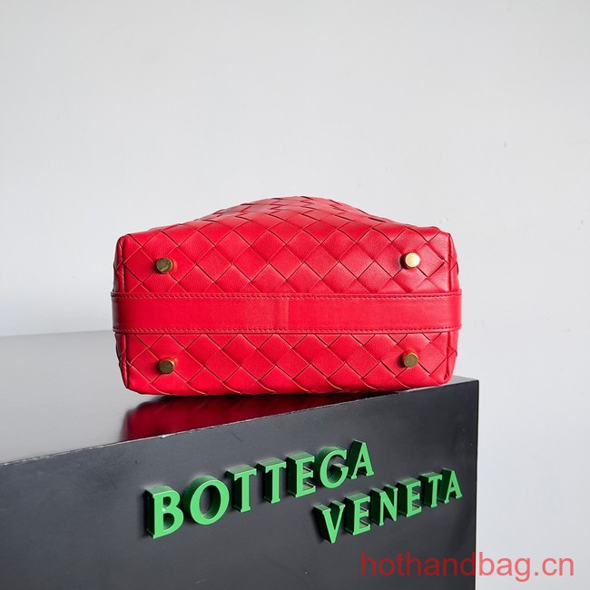 Bottega Veneta Mini Wallace 754443 red